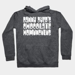 Retro Style Danny Dyer's Chocolate Homonculus / Peep Show Fan Design Hoodie